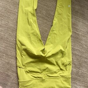 Lululemon fast and free leggings